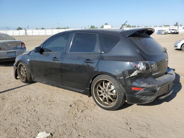 JM1BK34M191236066 - 2009 MAZDA SPEED 3 Czarny zdjęcie 2