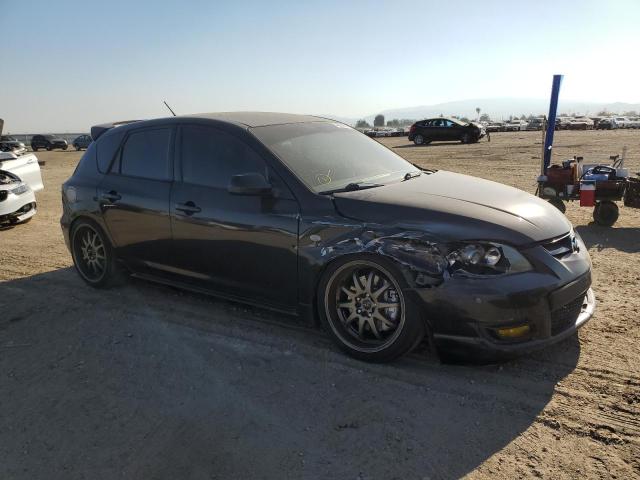 JM1BK34M191236066 - 2009 MAZDA SPEED 3 Czarny zdjęcie 4