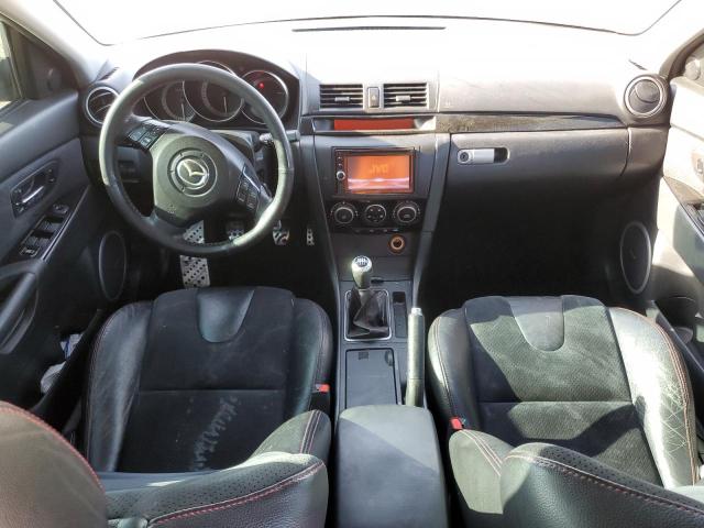 JM1BK34M191236066 - 2009 MAZDA SPEED 3 Czarny zdjęcie 8
