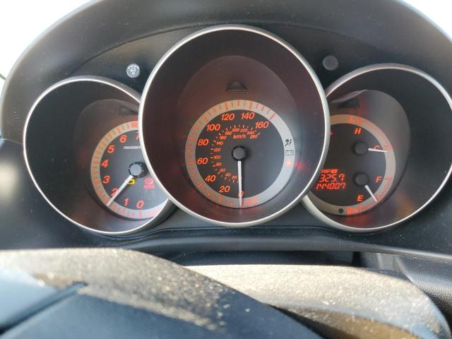 JM1BK34M191236066 - 2009 MAZDA SPEED 3 Czarny zdjęcie 9