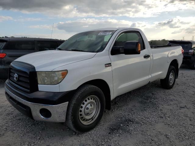 5TFLV52138X053182 - 2008 TOYOTA TUNDRA WHITE photo 1