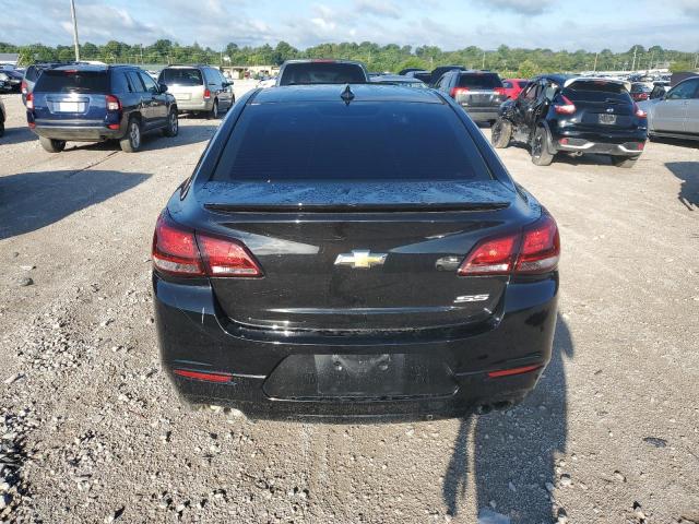 6G3F15RW9GL216257 - 2016 CHEVROLET SS BLACK photo 6