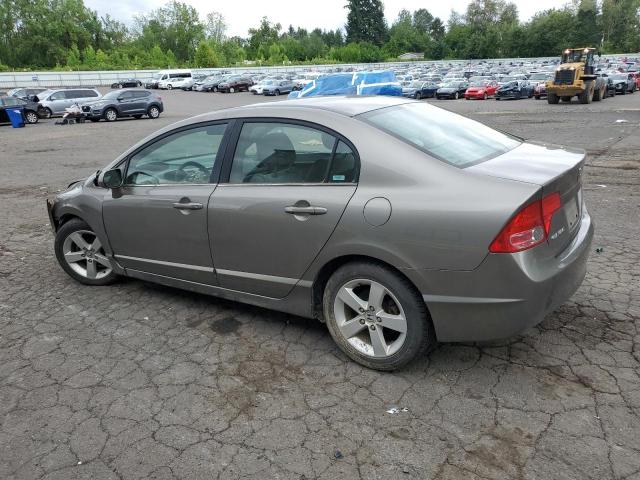 1HGFA15846L114863 - 2006 HONDA CIVIC EX GRAY photo 2