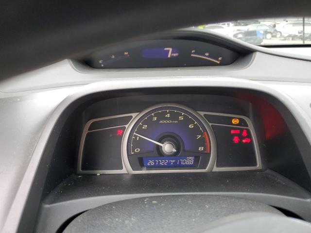 1HGFA15846L114863 - 2006 HONDA CIVIC EX GRAY photo 9