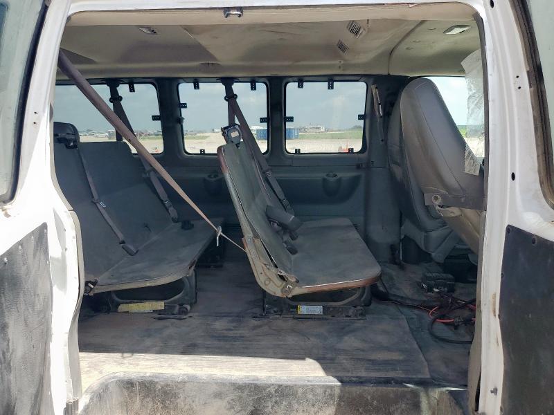 1GAZG1FGXE1106737 - 2014 CHEVROLET EXPRESS G3 LT 白色 照片 11