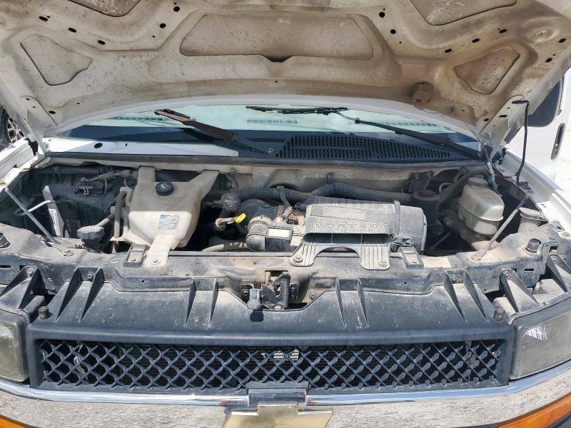 1GAZG1FGXE1106737 - 2014 CHEVROLET EXPRESS G3 LT 白色 照片 12