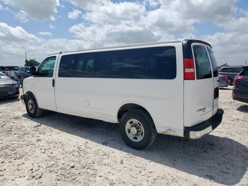 1GAZG1FGXE1106737 - 2014 CHEVROLET EXPRESS G3 LT 白色 照片 2