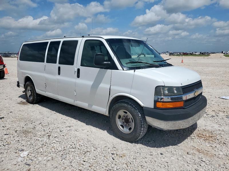 1GAZG1FGXE1106737 - 2014 CHEVROLET EXPRESS G3 LT 白色 照片 4