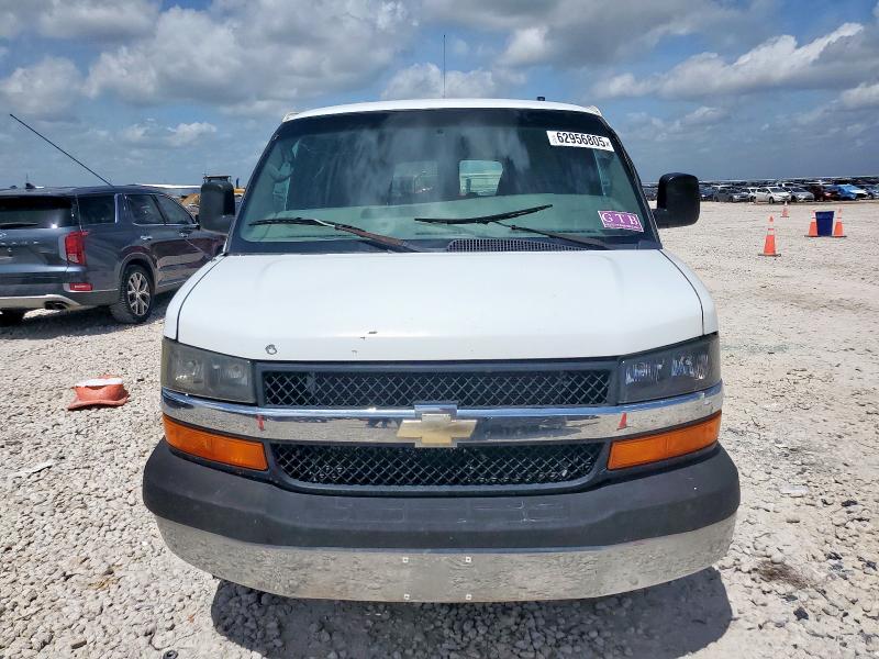 1GAZG1FGXE1106737 - 2014 CHEVROLET EXPRESS G3 LT 白色 照片 5