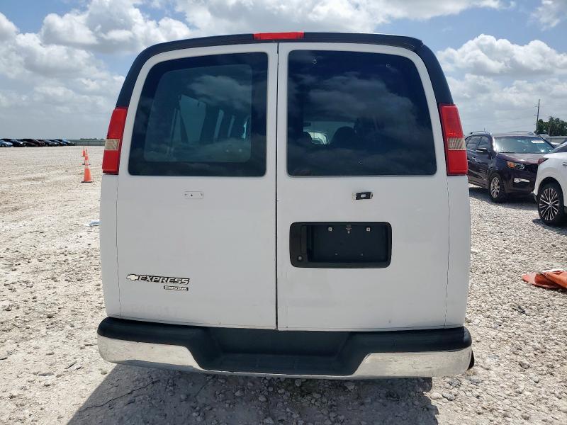 1GAZG1FGXE1106737 - 2014 CHEVROLET EXPRESS G3 LT 白色 照片 6
