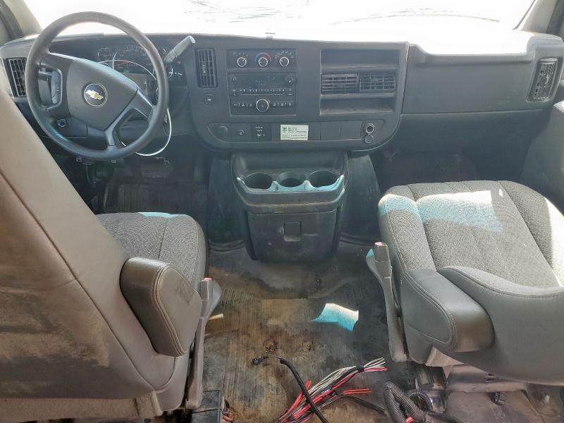 1GAZG1FGXE1106737 - 2014 CHEVROLET EXPRESS G3 LT 白色 照片 8