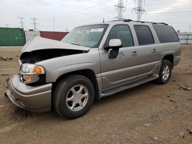 1GKFK66U42J221507 - 2002 GMC DENALI XL K1500 BEIGE photo 1