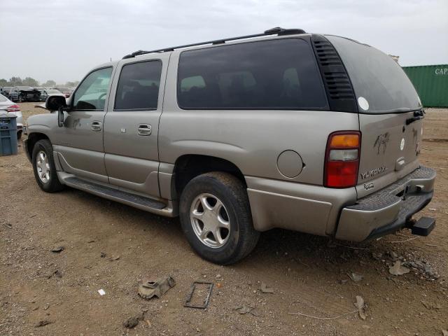 1GKFK66U42J221507 - 2002 GMC DENALI XL K1500 BEIGE photo 2