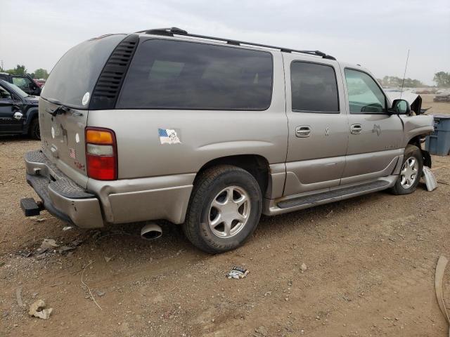 1GKFK66U42J221507 - 2002 GMC DENALI XL K1500 BEIGE photo 3