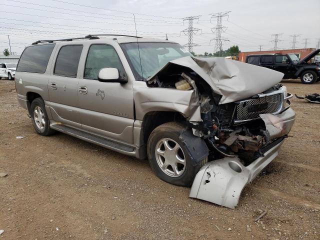 1GKFK66U42J221507 - 2002 GMC DENALI XL K1500 BEIGE photo 4