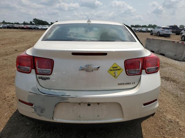 1G11C5SL1EF111170 - 2014 CHEVROLET MALIBU 1LT WHITE photo 6