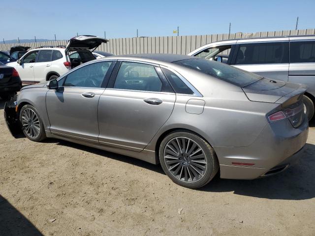 3LN6L2LU3GR628233 - 2016 LINCOLN MKZ HYBRID SILVER photo 2