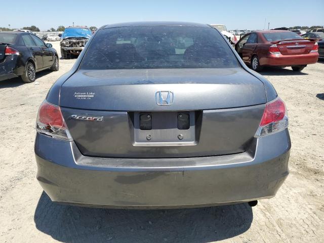 1HGCP26759A049065 - 2009 HONDA ACCORD EX GRAY photo 6