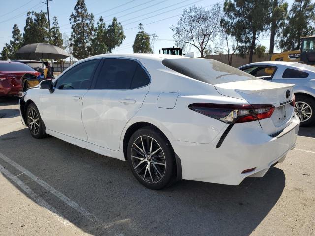 4T1G11AK4PU730090 - 2023 TOYOTA CAMRY SE NIGHT SHADE WHITE photo 2