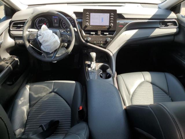 4T1G11AK4PU730090 - 2023 TOYOTA CAMRY SE NIGHT SHADE WHITE photo 8