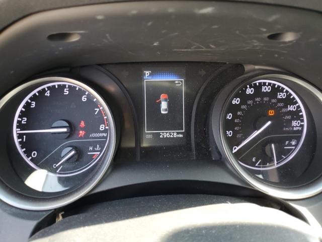 4T1G11AK4PU730090 - 2023 TOYOTA CAMRY SE NIGHT SHADE WHITE photo 9