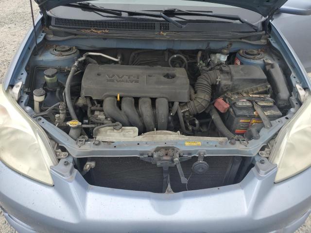 2T1KR32EX5C320190 - 2005 TOYOTA COROLLA MA XR BLUE photo 12