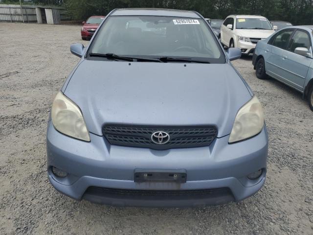 2T1KR32EX5C320190 - 2005 TOYOTA COROLLA MA XR BLUE photo 5
