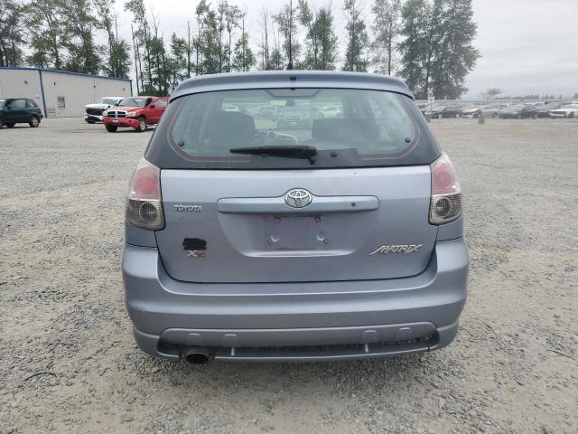 2T1KR32EX5C320190 - 2005 TOYOTA COROLLA MA XR BLUE photo 6