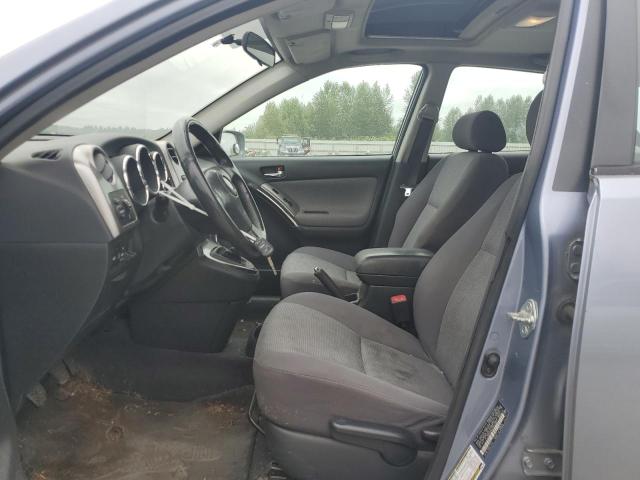 2T1KR32EX5C320190 - 2005 TOYOTA COROLLA MA XR BLUE photo 7