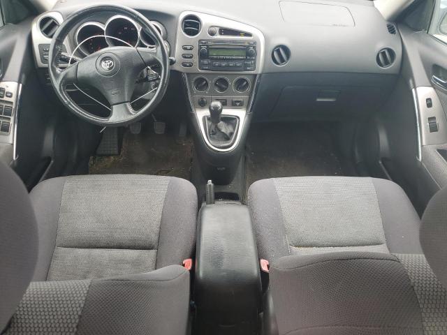 2T1KR32EX5C320190 - 2005 TOYOTA COROLLA MA XR BLUE photo 8