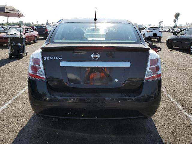 3N1AB6AP5BL677289 - 2011 NISSAN SENTRA 2.0 BLACK photo 6