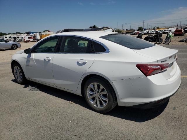 1G1ZD5ST5LF123206 - 2020 CHEVROLET MALIBU LT WHITE photo 2