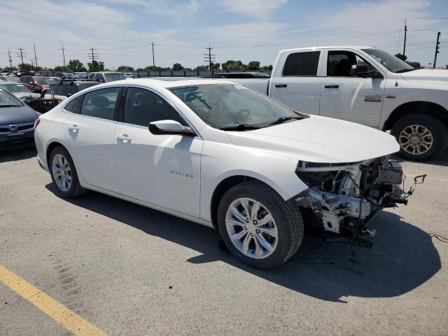 1G1ZD5ST5LF123206 - 2020 CHEVROLET MALIBU LT WHITE photo 4