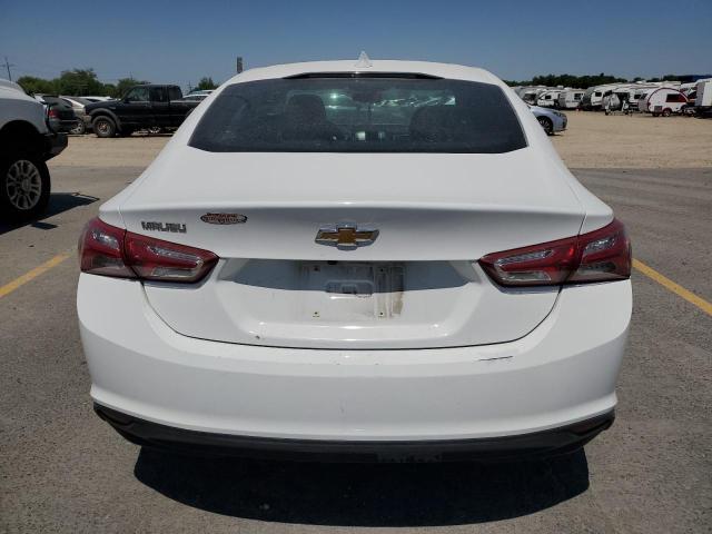 1G1ZD5ST5LF123206 - 2020 CHEVROLET MALIBU LT WHITE photo 6