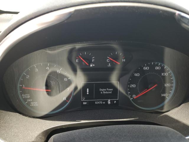 1G1ZD5ST5LF123206 - 2020 CHEVROLET MALIBU LT WHITE photo 9