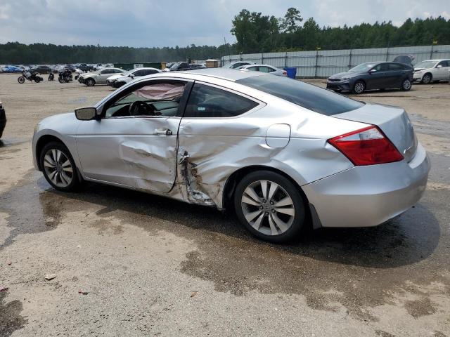 1HGCS12848A001398 - 2008 HONDA ACCORD EXL SILVER photo 2