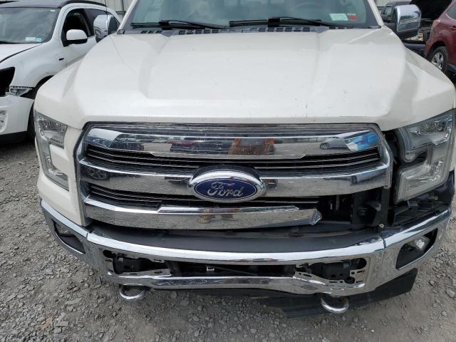 1FTFW1EG3GKF24830 - 2016 FORD F150 SUPERCREW WHITE photo 11