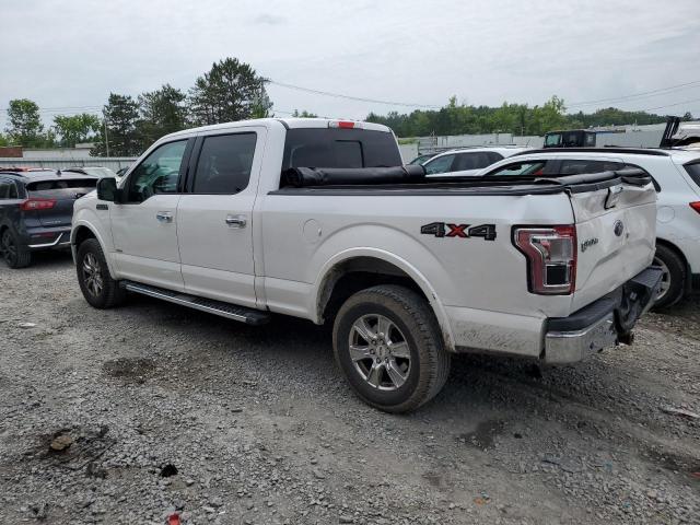 1FTFW1EG3GKF24830 - 2016 FORD F150 SUPERCREW WHITE photo 2