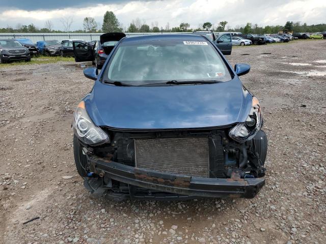 KMHD35LH6GU272137 - 2016 HYUNDAI ELANTRA GT BLUE photo 5