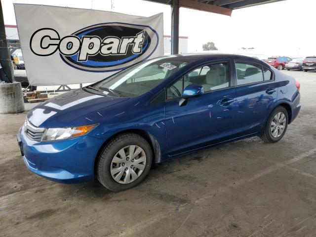2012 HONDA CIVIC LX, null
