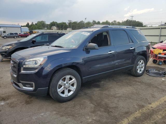 1GKKRPKD7FJ141890 - 2015 GMC ACADIA SLE BLUE photo 1