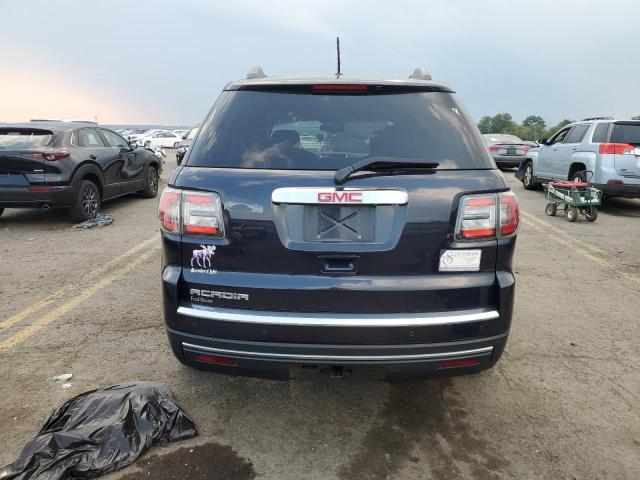 1GKKRPKD7FJ141890 - 2015 GMC ACADIA SLE BLUE photo 6