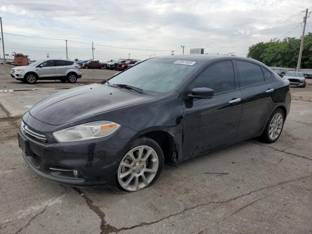 1C3CDFCB1ED695983 - 2014 DODGE DART LIMITED BLACK photo 1