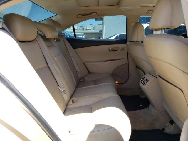 JTHBJ46G482223741 - 2008 LEXUS ES 350 BEIGE photo 10