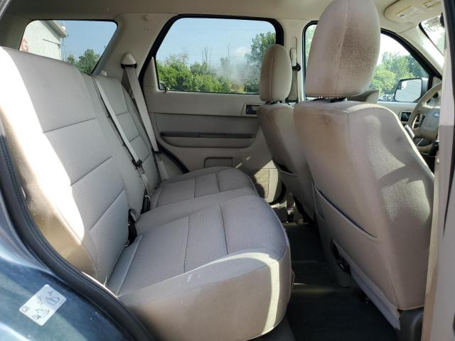 1FMCU9DG3BKB40639 - 2011 FORD ESCAPE XLT 蓝色 照片 11