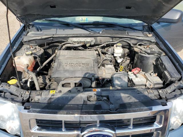 1FMCU9DG3BKB40639 - 2011 FORD ESCAPE XLT 蓝色 照片 12