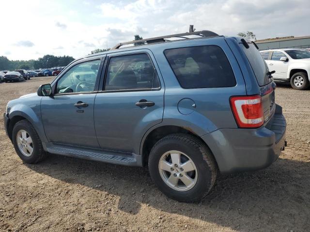 1FMCU9DG3BKB40639 - 2011 FORD ESCAPE XLT 蓝色 照片 2