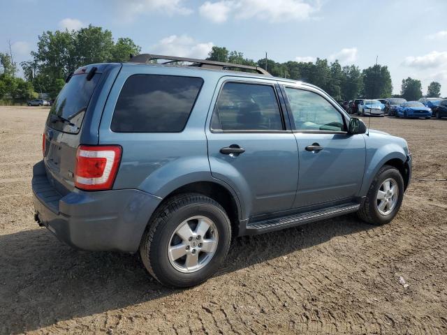 1FMCU9DG3BKB40639 - 2011 FORD ESCAPE XLT 蓝色 照片 3