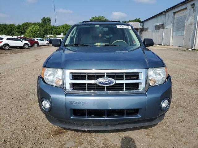 1FMCU9DG3BKB40639 - 2011 FORD ESCAPE XLT 蓝色 照片 5