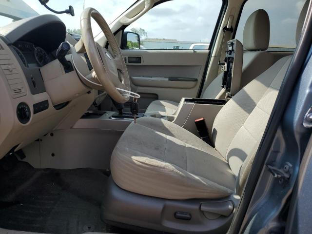 1FMCU9DG3BKB40639 - 2011 FORD ESCAPE XLT 蓝色 照片 7